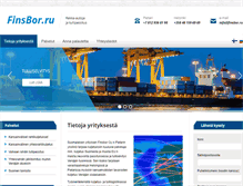 Tablet Screenshot of finsbor.com